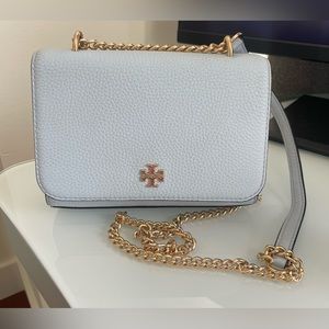 Tory Burch Carter Shrunken Shoulder Bag